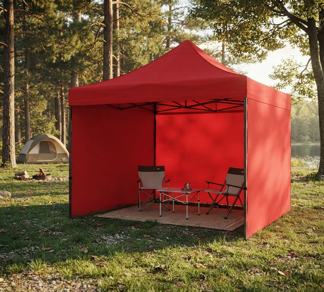 Carpa 2x2 Con Paredes