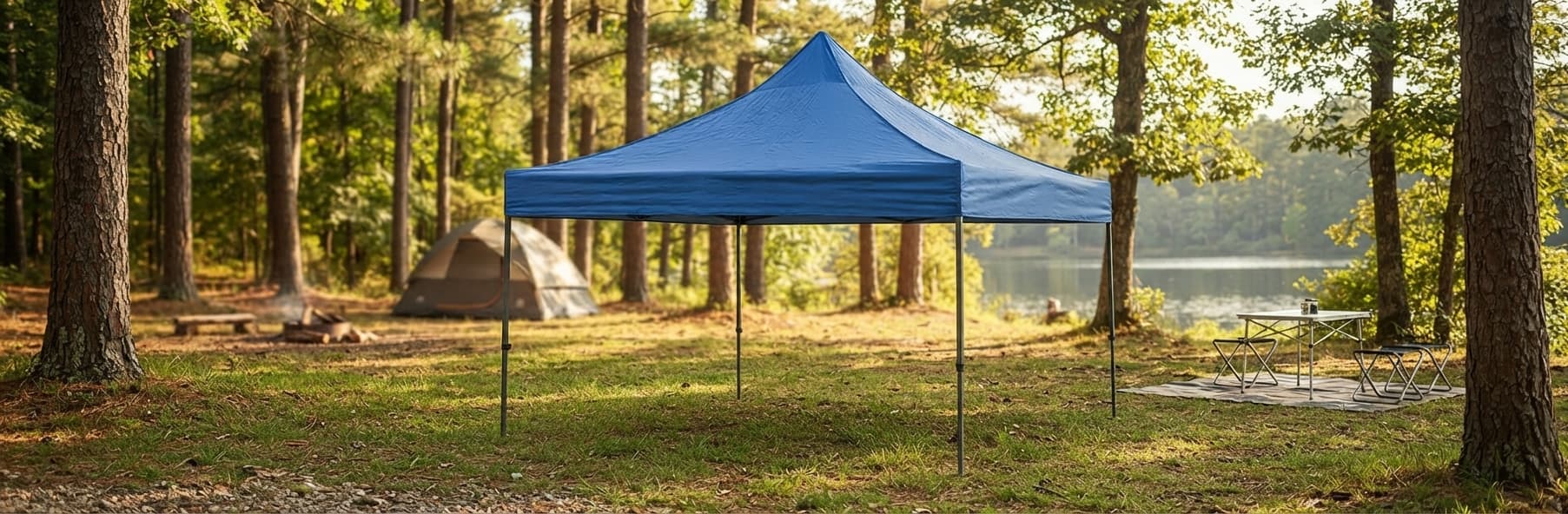 Repuesto Lona De Carpa 2x2 Azul